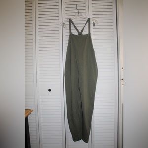 Never worn Known Supply Green Cadence Overall